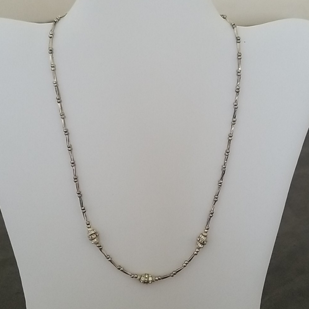 Silvertone Necklace
